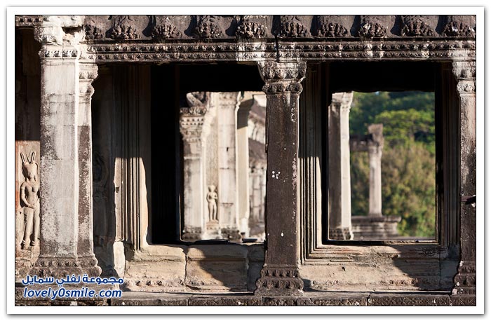 معبد أنكور وات (أنغكور وات) في كمبوديا