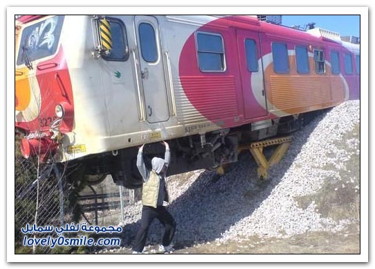 حوادث قطارات