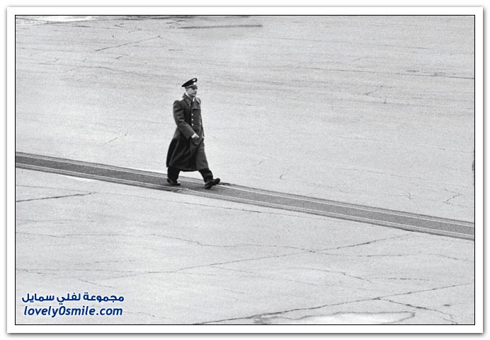 صور تكريم أول رائد فضاء سوفيتي عام 1961