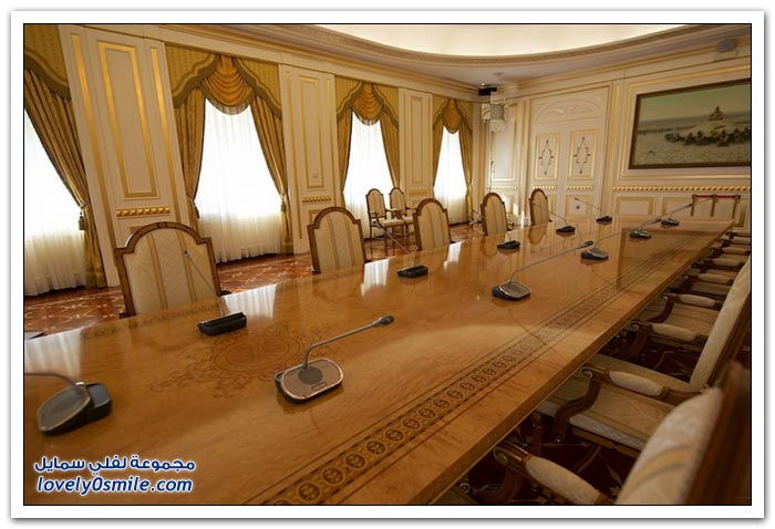 زيارة للقصر الرئاسي في كازاخستان