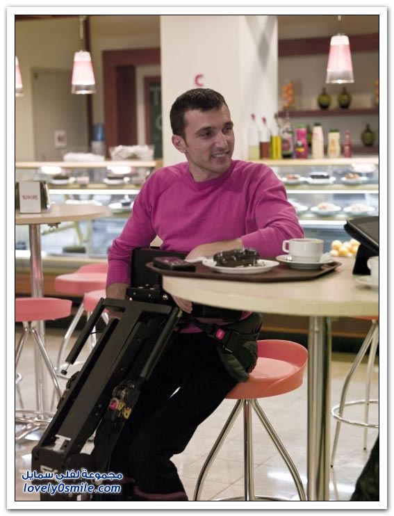 الجهاز الذي سيحل محل الكرسي المتحرك للمرضى المصابين بشلل نصفي