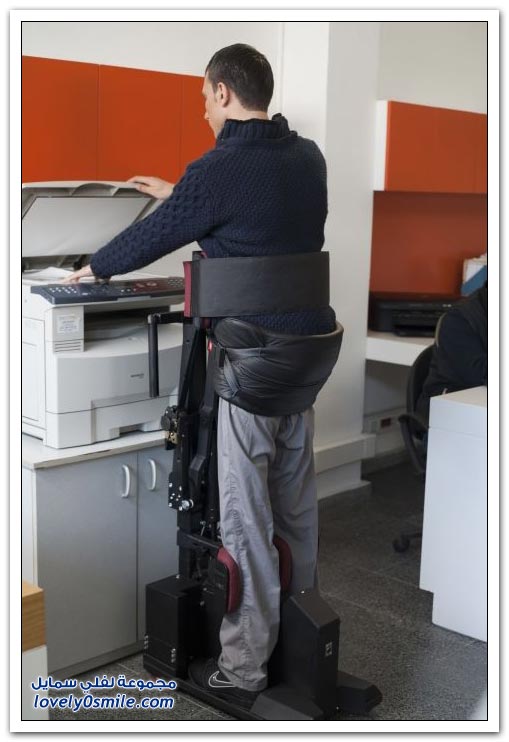 الجهاز الذي سيحل محل الكرسي المتحرك للمرضى المصابين بشلل نصفي