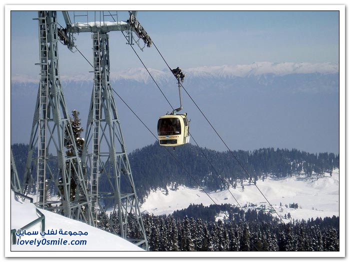 صور التلفريك حول العالم