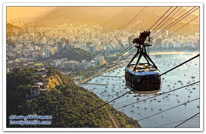 صور التلفريك حول العالم