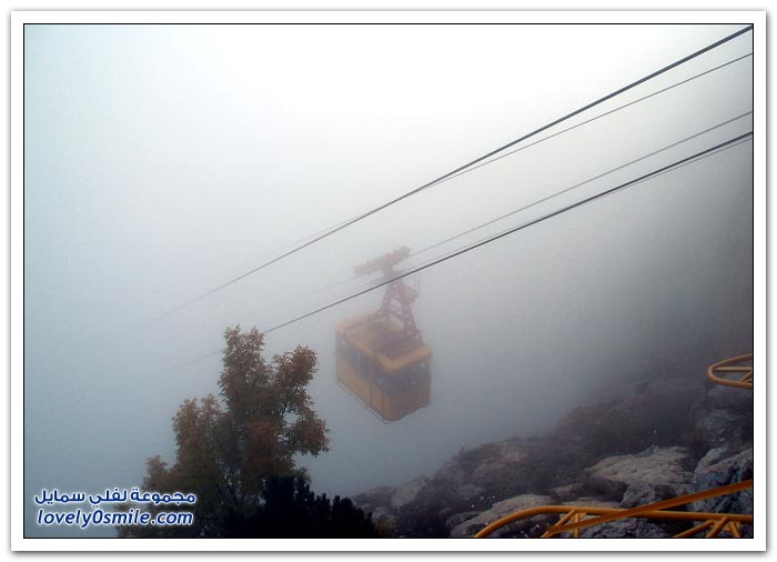 صور التلفريك حول العالم