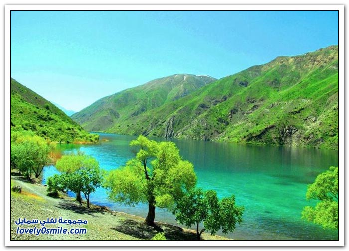 صور من الطبيعة في إيران