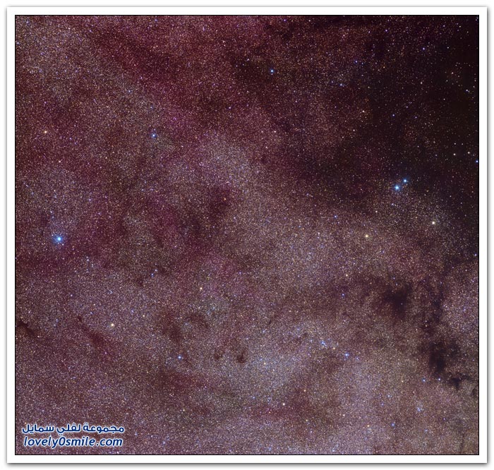 صور من مجرة درب التبانة
