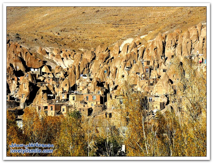 قرية كاندوفان الإيرانية