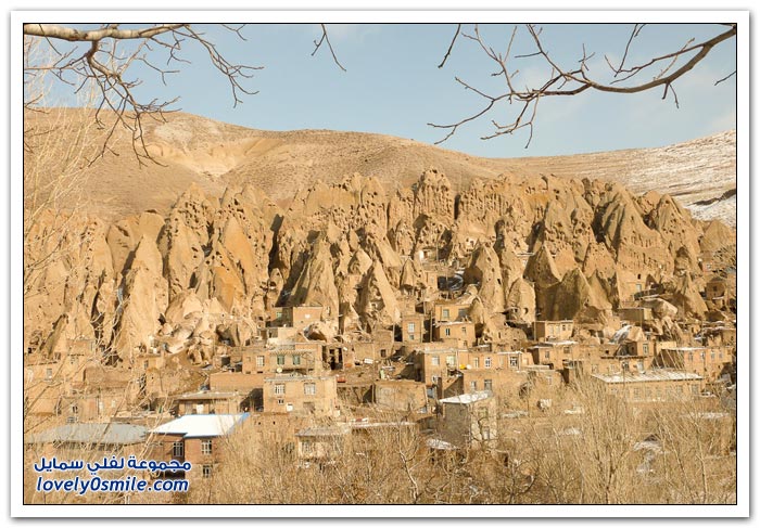قرية كاندوفان الإيرانية