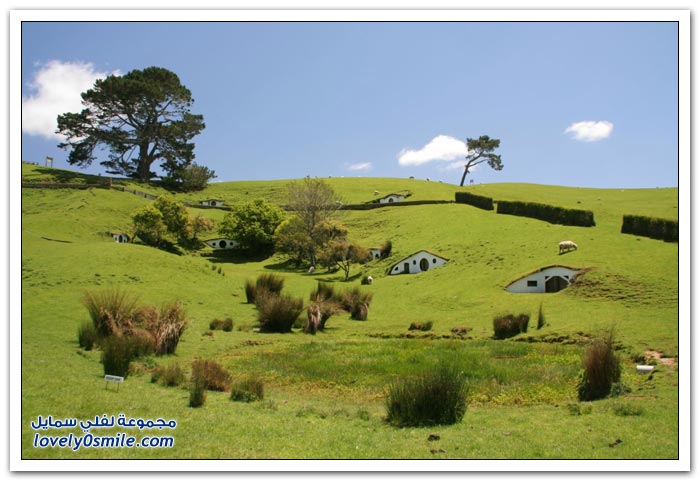 سحر الطبيعة في نيوزيلندا
