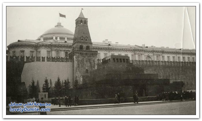 موسكو بين عامي 1930-1940م