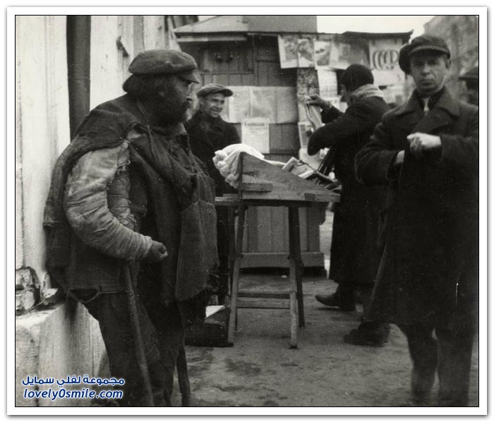 موسكو بين عامي 1930-1940م