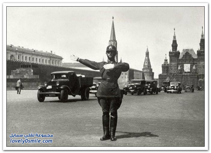 موسكو بين عامي 1930-1940م