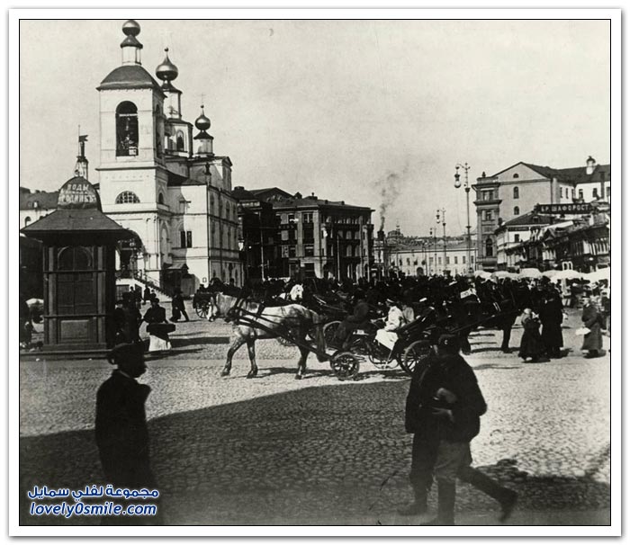 موسكو بين عامي 1930-1940م