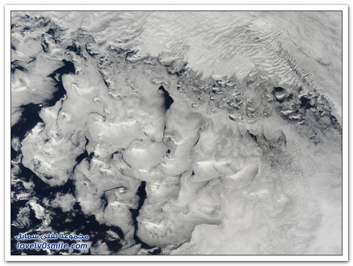 صور من وكالة الفضاء الأوروبية للأرض من الفضاء