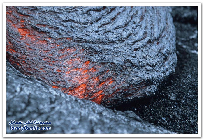 صور من بركان كيلاوي أنشط بركان في العالم
