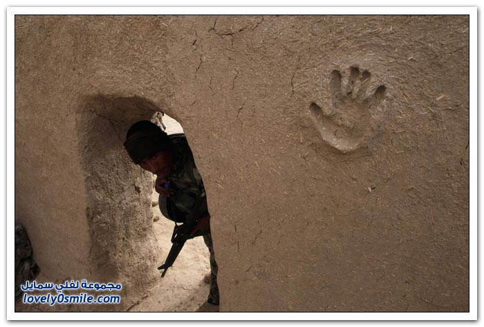 صور من أفغانستان في شهر أبريل 2012