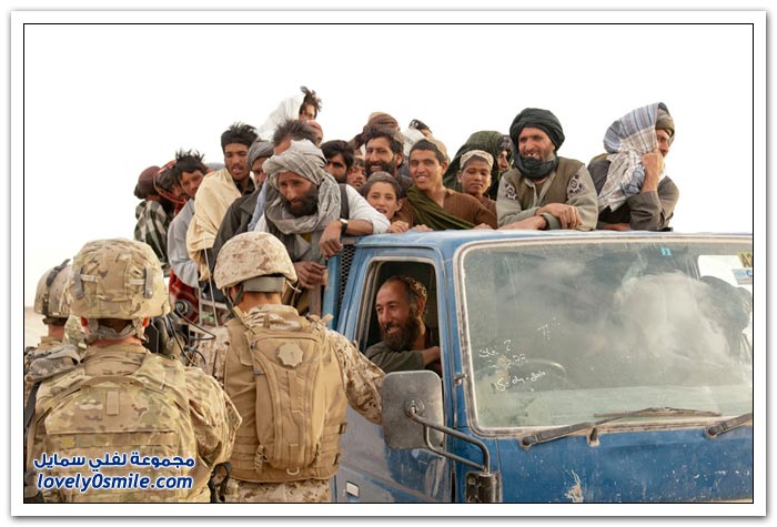 صور من أفغانستان في شهر أبريل 2012
