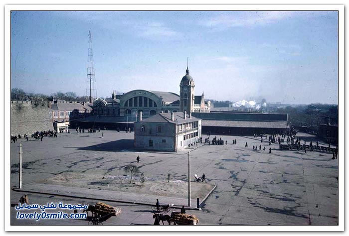 صور ملونة لبكين عام 1947