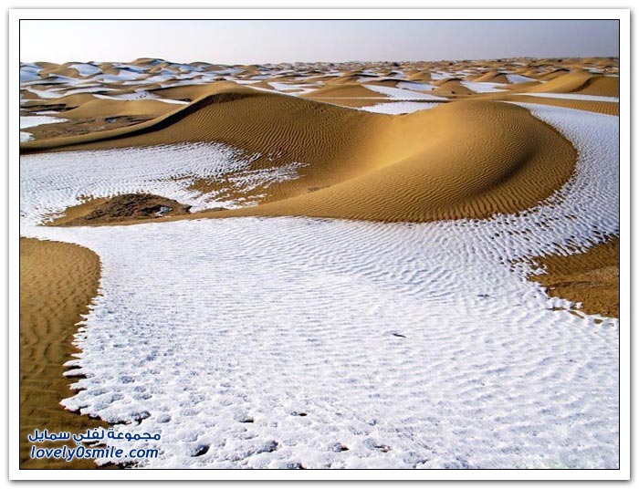 صور رائعة للصحراء حول العالم