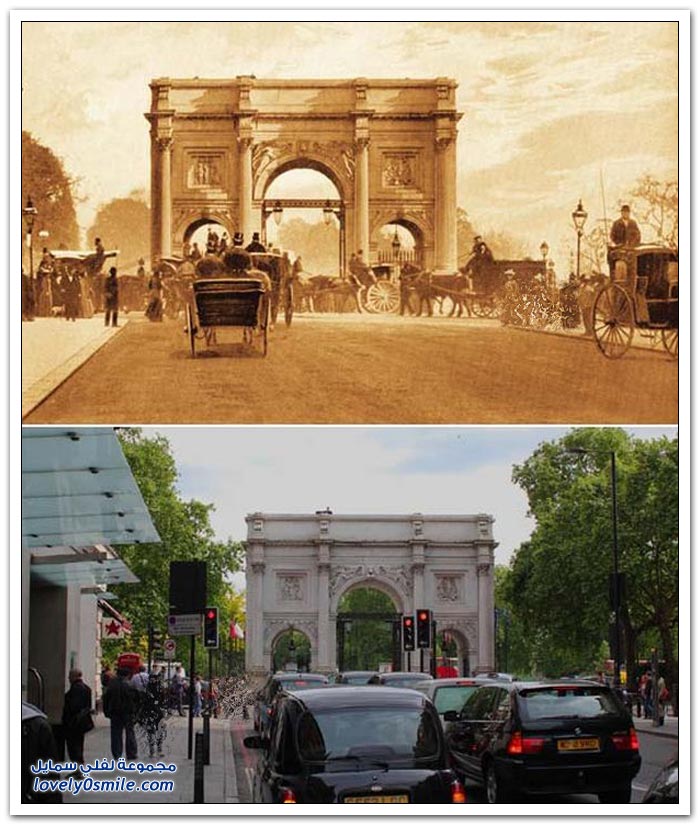 لندن كيف كانت عام 1897 وكيف أصبحت الآن