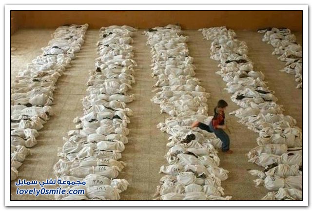 صور لمجزرة الحولة في سوريا 5-2012