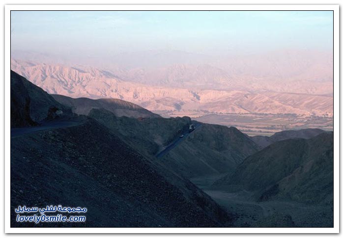 أخطر الطرق حول العالم