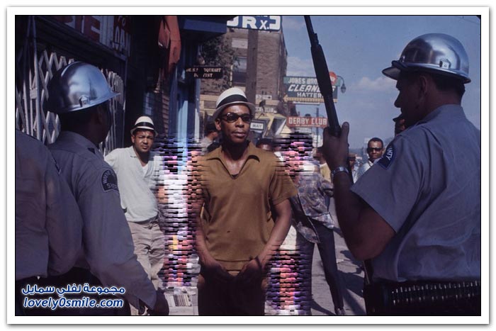 التمرد في أمريكا في ولاية ديترويت عام 1967