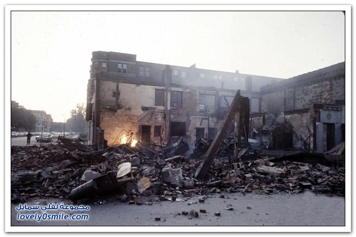 التمرد في أمريكا في ولاية ديترويت عام 1967