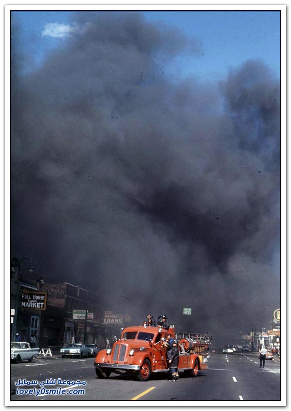 التمرد في أمريكا في ولاية ديترويت عام 1967