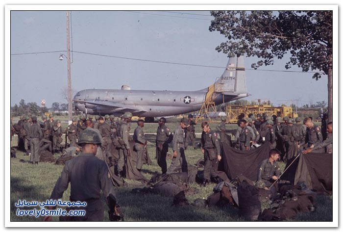 التمرد في أمريكا في ولاية ديترويت عام 1967