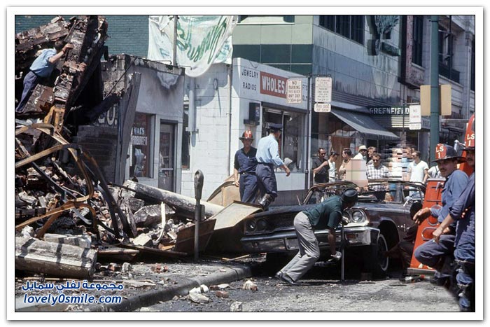 التمرد في أمريكا في ولاية ديترويت عام 1967