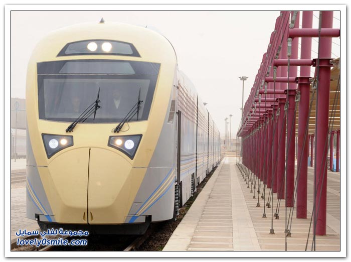 قطار الرياض - الدمام الجديد