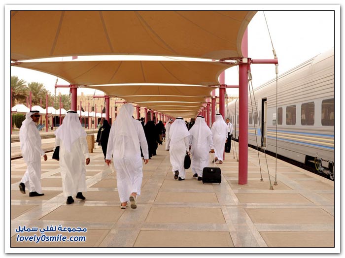 قطار الرياض - الدمام الجديد