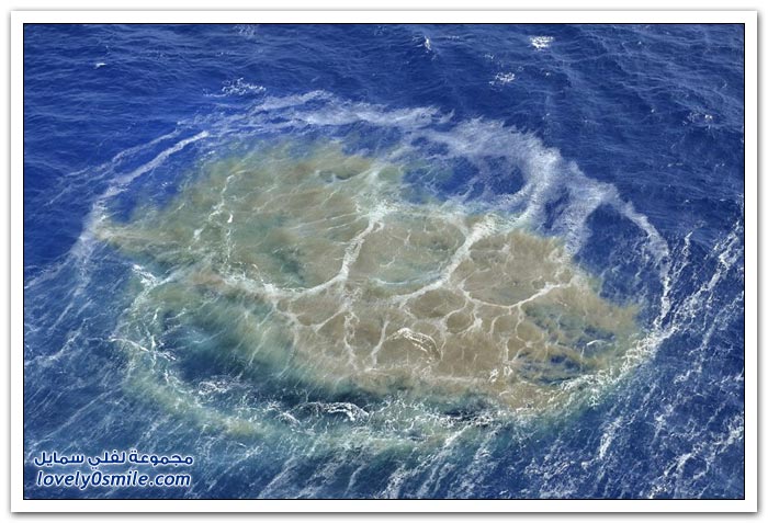 ثوران بركاني تحت الماء في جزر الكناري