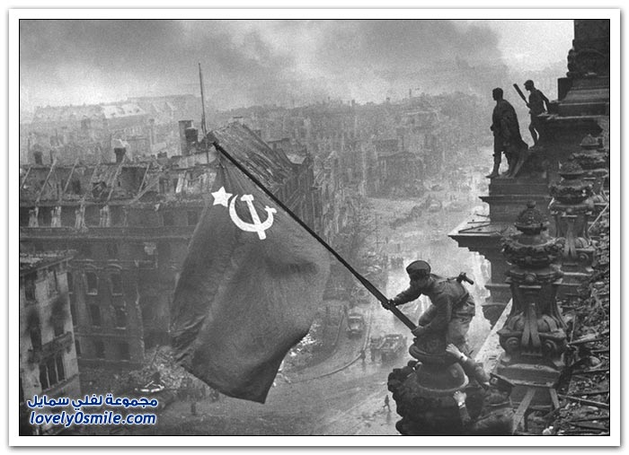سقوط ألمانيا النازية - الحرب العالمية الثانية