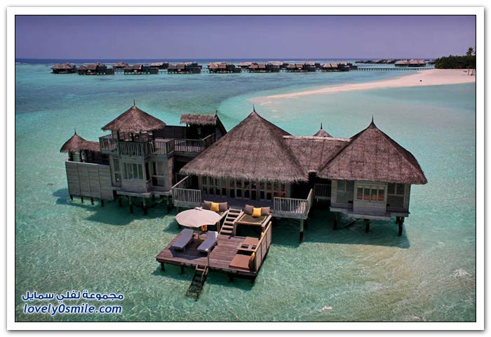 فندق سونيفا جيلي في جزر المالديف