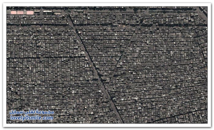 صور من الأقمار الصناعية حول العالم عبر خدمة جوجل ايرث