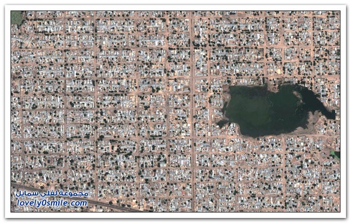 صور من الأقمار الصناعية حول العالم عبر خدمة جوجل ايرث