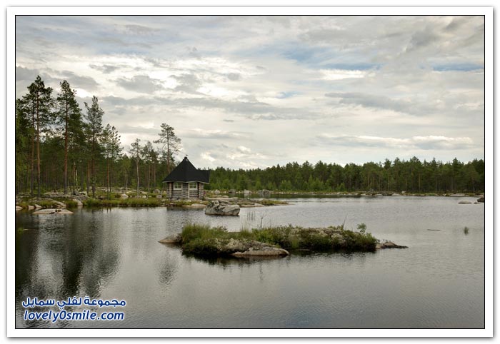 المناظر الطبيعية في فنلندا