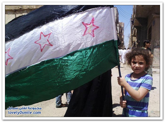 نظرة على سوريا والنظام يقتل والشعب صامد