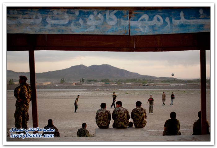 صور من أفغانستان في شهر مايو 2012