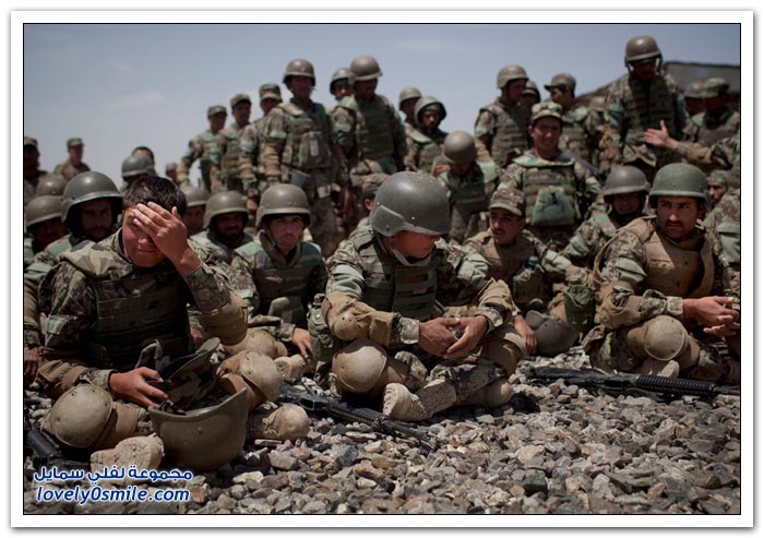 صور من أفغانستان في شهر مايو 2012