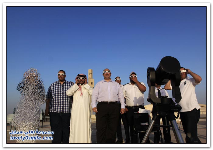 مرور كوكب الزهرة عبر قرص الشمس
