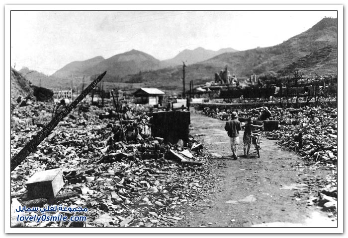 تاريخ الحرب العالمية الثانية - سقوط إمبراطورية اليابان
