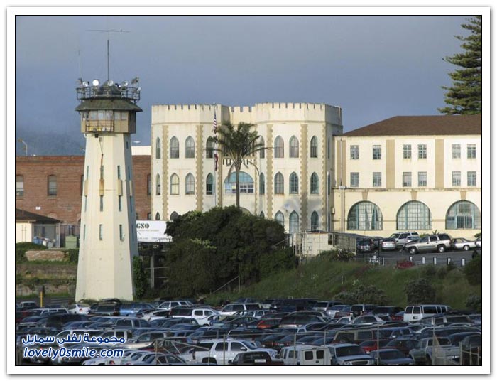 سجن سان كوينتين في ولاية كاليفورنيا أكبر السجون في أمريكا