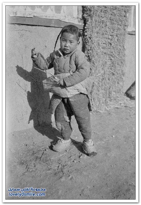 صور من الصين بالأبيض والأسود من القرن الماضي