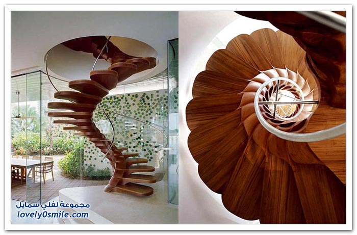 تصاميم فريدة ومبتكرة من الدرج من جميع أنحاء العالم