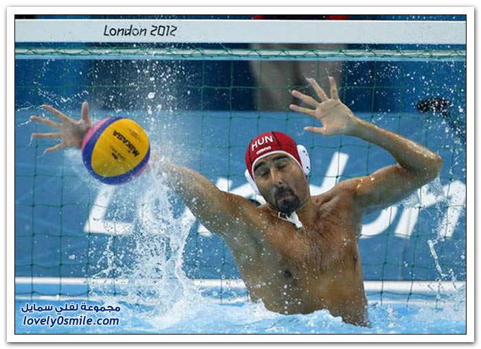 وجيه بعض اللاعبين في أولمبياد لندن 2012