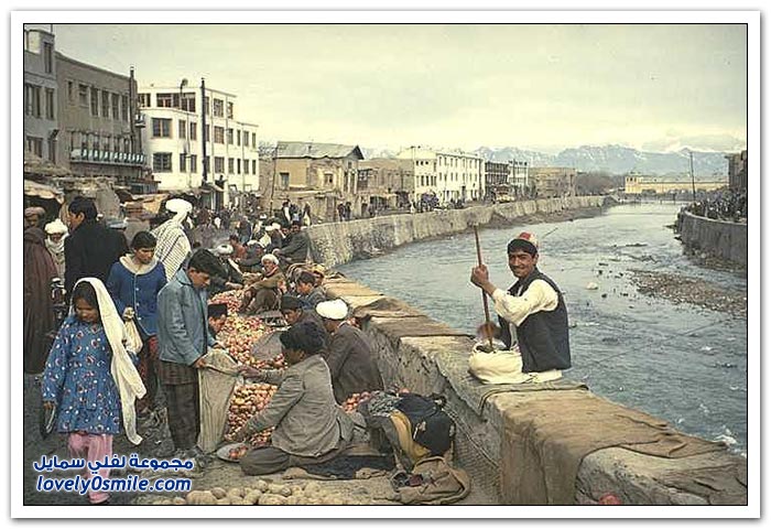 عاصمة أفغانستان كابول